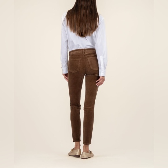 NEW w/TAGS KUT from the KLOTH HIGH RISE DIANA FAB AB SKINNY CORDUROY Size 24W - Picture 6 of 11